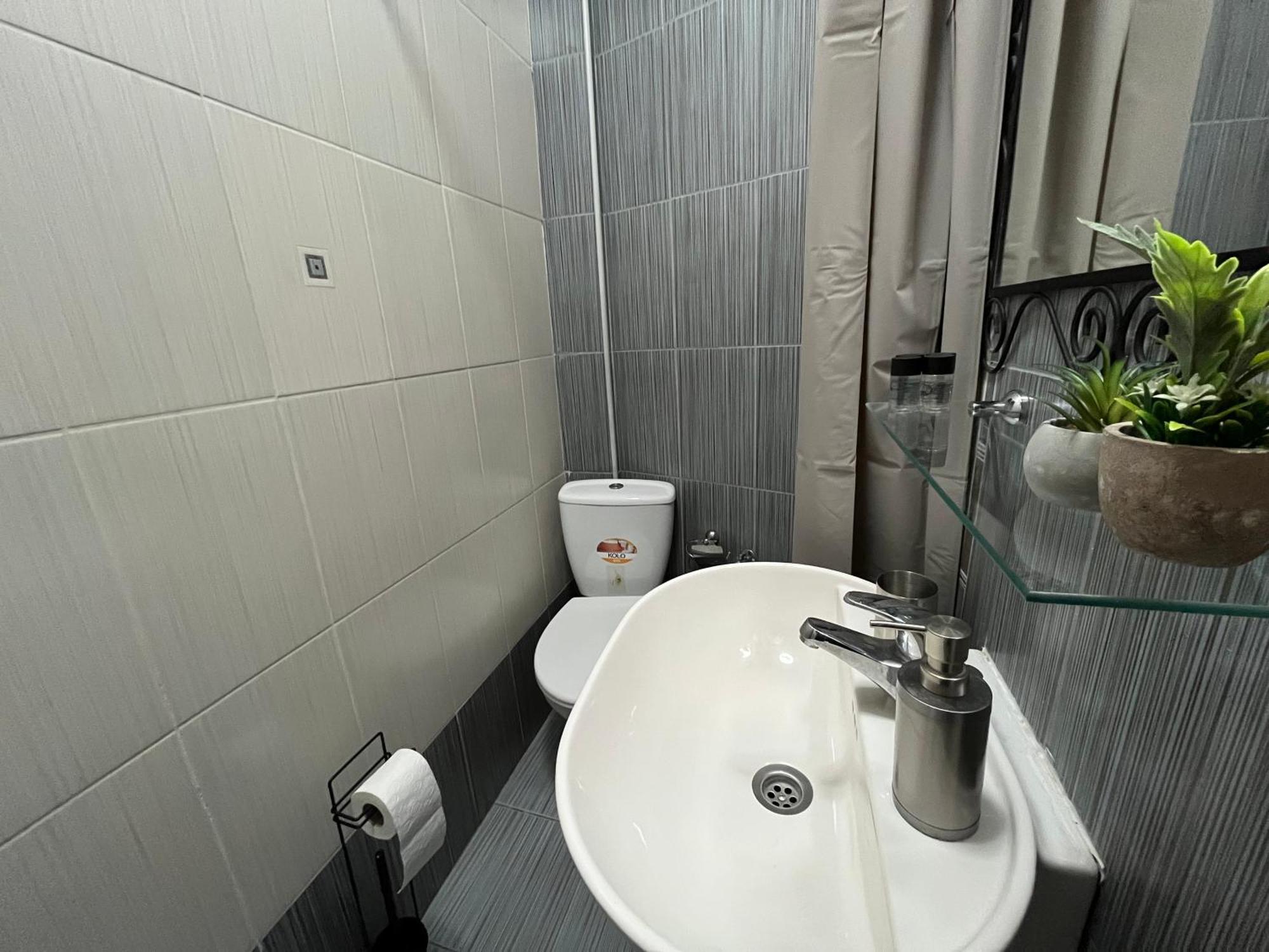 Central M - 5 Apartments Skopje Kamer foto